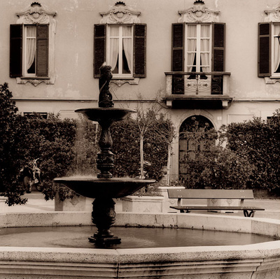 Piazza, Lombardy Print Piazza, Lombardy Print