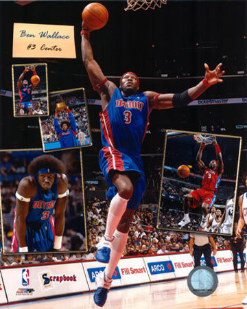 Ben Wallace - 2005 Scrapbook Photograph Ben Wallace - 2005 Scrapbook Photograph