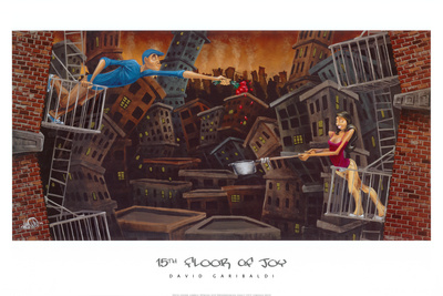 15th Floor of Joy Print 15th Floor of Joy Print
