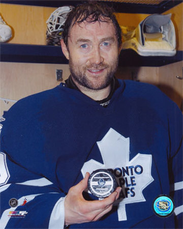 Ed Belfour - 448th Win Photograph Ed Belfour - 448th Win Photograph