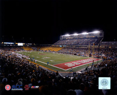 Alumni Stadium Photograph Alumni Stadium Photograph
