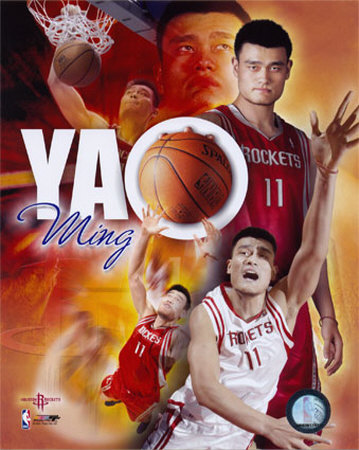 Yao Ming Photograph Yao Ming Photograph