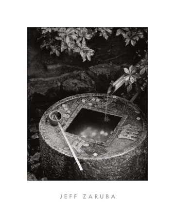 Temple Fountain Print Temple Fountain Print