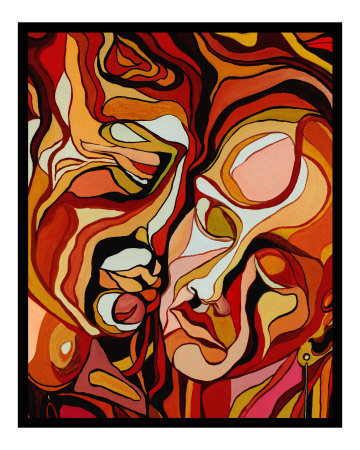 Love Rhythm 2 Giclee Print Love Rhythm 2 Giclee Print
