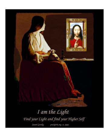 I am the Light - 1 Photographic Print I am the Light - 1 Photographic Print