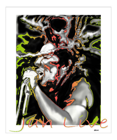 Jah Live Photographic Print Jah Live Photographic Print