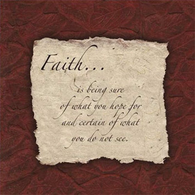 Faith Print Faith Print