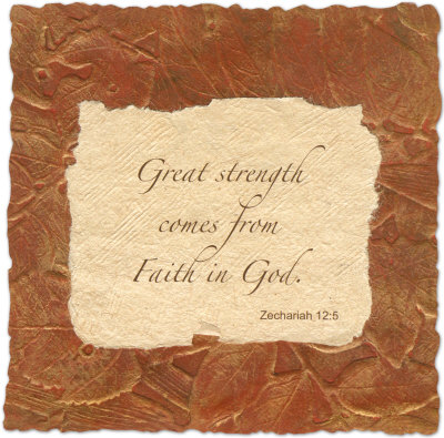 Great Strength Print Great Strength Print
