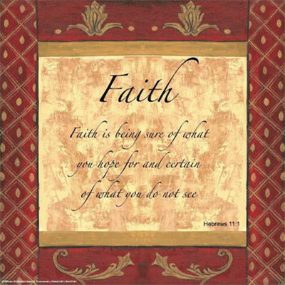 Faith Print Faith Print