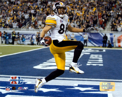 Super Bowl XL - Hines Ward Photograph Super Bowl XL - Hines Ward Photograph