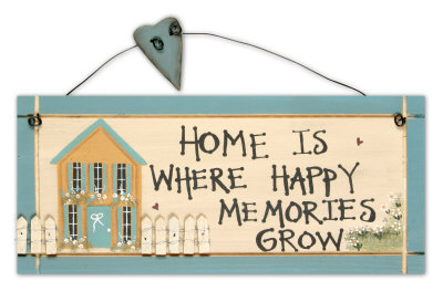 Home Is Where Happy Memories Grow Wood Sign Home Is Where Happy Memories Grow Wood Sign