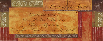 Fruit of the Spirit Print Fruit of the Spirit Print