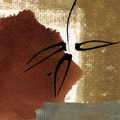 Leaf Gesture IV Print Leaf Gesture IV Print