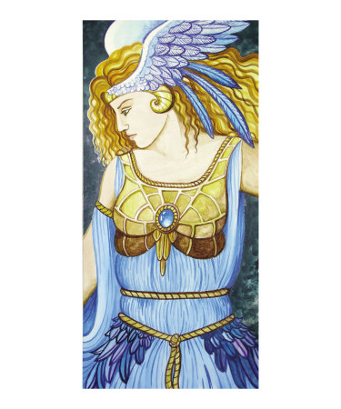 The Valkyrie Giclee Print The Valkyrie Giclee Print