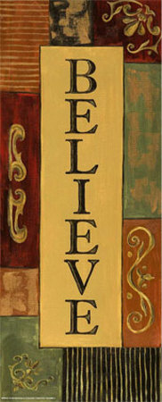 Believe Print Believe Print