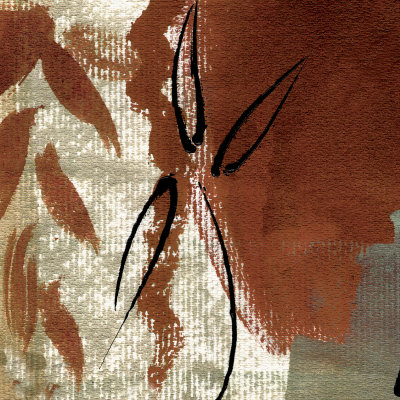 Leaf Gesture III Print Leaf Gesture III Print