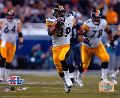 Super Bowl XL - Willie Parker Photograph Super Bowl XL - Willie Parker Photograph