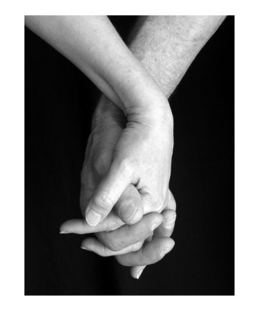 Loving Hands Photographic Print Loving Hands Photographic Print