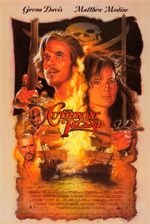 Cutthroat Island Poster Cutthroat Island Poster
