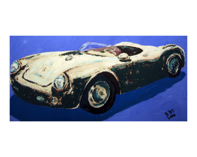 Porsche Spyder Giclee Print Porsche Spyder Giclee Print