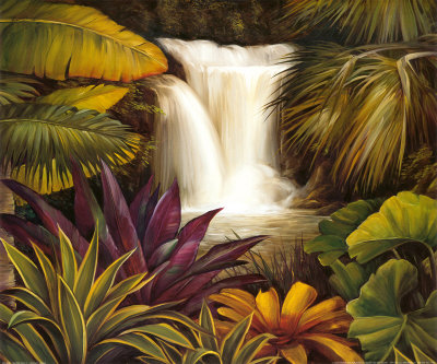 Sacred Pool II Print Sacred Pool II Print
