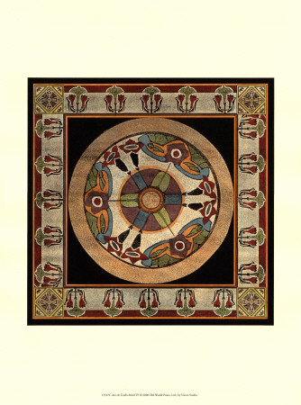 Arts and Crafts Motif IV Print Arts and Crafts Motif IV Print