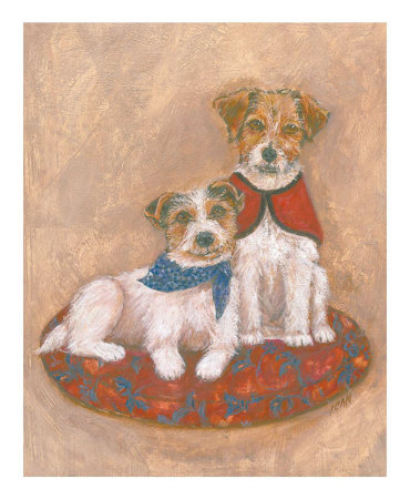 Jack Russell Print Jack Russell Print