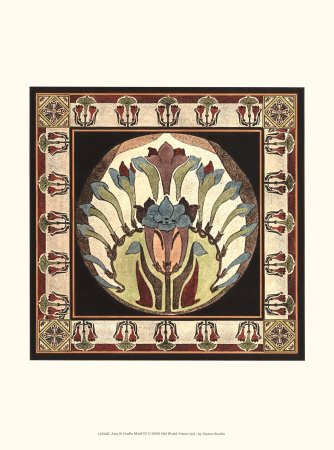 Arts and Crafts Motif III Print Arts and Crafts Motif III Print