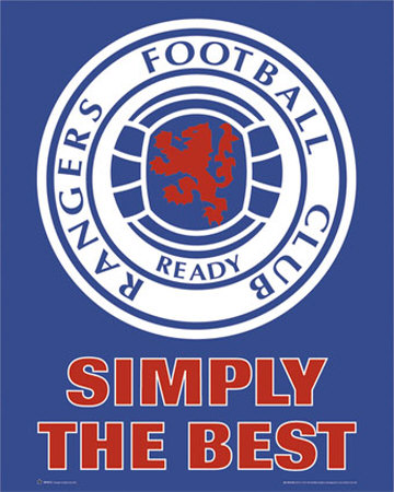 Rangers Poster Rangers Poster