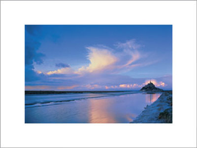 Mont St. Michel Print Mont St. Michel Print