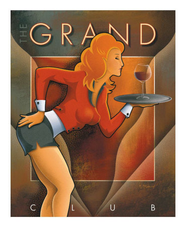 The Grand Club Print The Grand Club Print