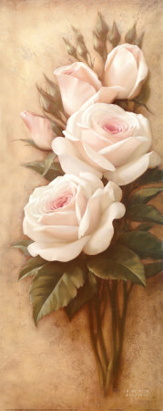 Pink Petals II Print Pink Petals II Print