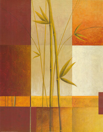 Contemporary Bamboo I Print Contemporary Bamboo I Print