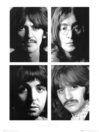 The Beatles - The White Album Print The Beatles - The White Album Print