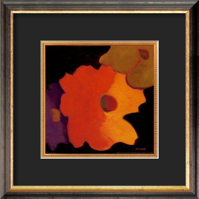 December Zinnias I Framed Print December Zinnias I Framed Print