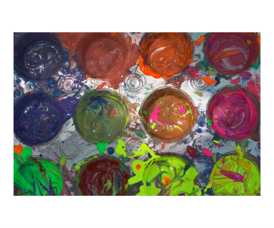 Color Palette Photographic Print Color Palette Photographic Print
