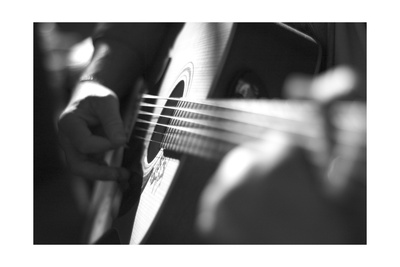 Guitar Photographic Print Guitar Photographic Print