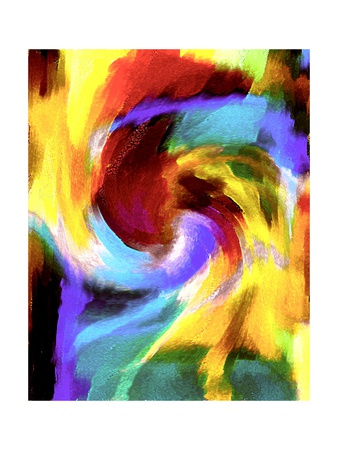 Just Color Photographic Print Just Color Photographic Print