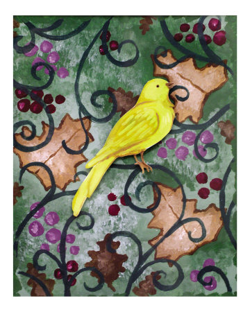 Canary Giclee Print Canary Giclee Print
