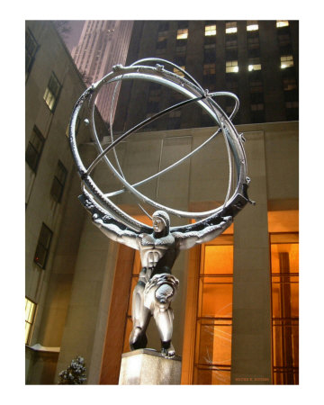 Atlas II Photographic Print Atlas II Photographic Print