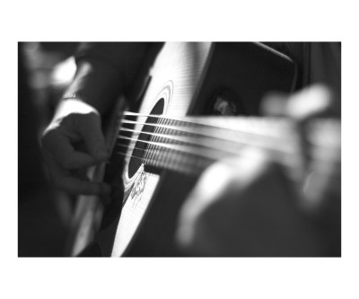 Guitar Photographic Print Guitar Photographic Print