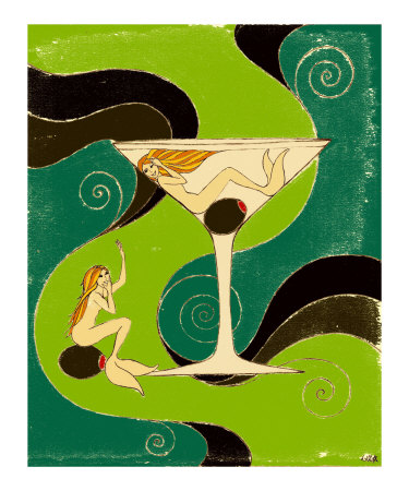 Partyland Giclee Print Partyland Giclee Print