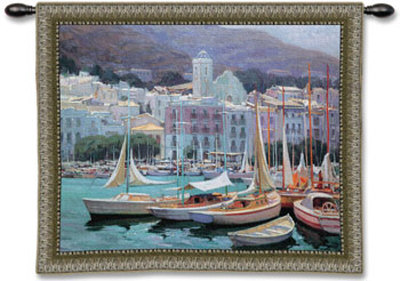 Setting Sail Wall Tapestry Setting Sail Wall Tapestry