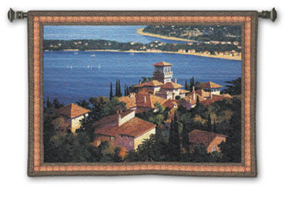 Cote d'Azur Wall Tapestry Cote d'Azur Wall Tapestry