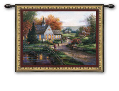 Sunday Services Wall Tapestry Sunday Services Wall Tapestry