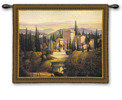 Song of Tuscany Wall Tapestry Song of Tuscany Wall Tapestry
