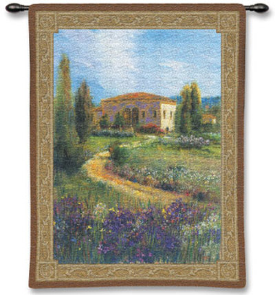 Morning in Spain Wall Tapestry Morning in Spain Wall Tapestry