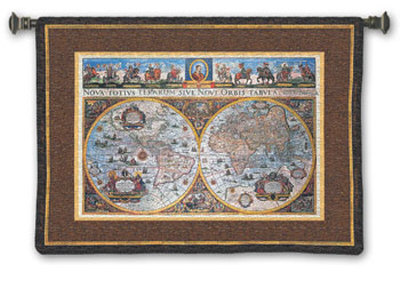 Nova Terarum Orbis Wall Tapestry Nova Terarum Orbis Wall Tapestry