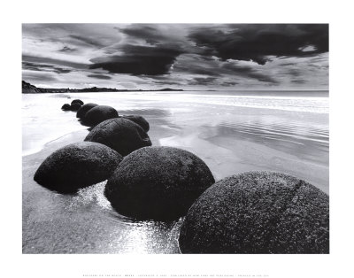 Boulders on the Beach Print Boulders on the Beach Print