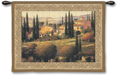 Tuscan Gold Wall Tapestry Tuscan Gold Wall Tapestry